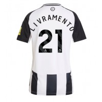 Newcastle United Tino Livramento #21 Hemmatröja Kvinnor 2024-25 Korta ärmar